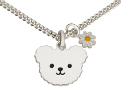 Personalized Child Contact ID Animal Necklace